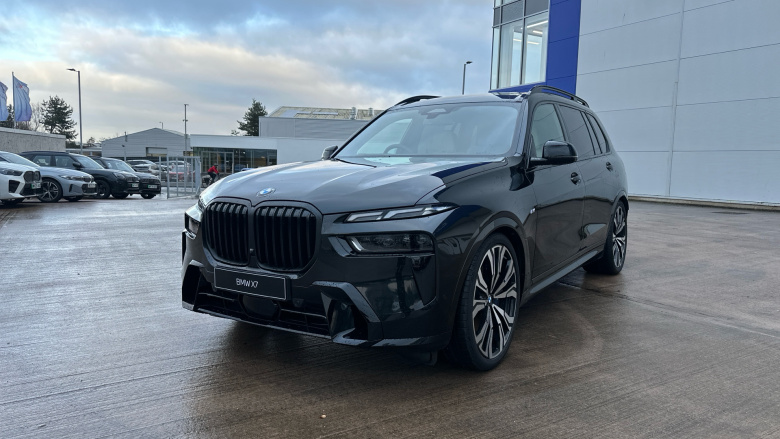 BMW X7 xDrive40d MHT M Sport 5dr Step Auto Diesel Estate